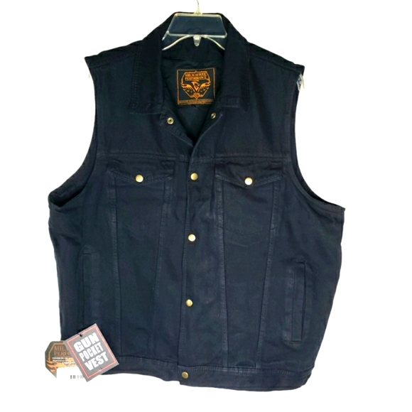 Milwaukee Performance Black Gun Pocket Vest 3XL NWT - Picture 1 of 8